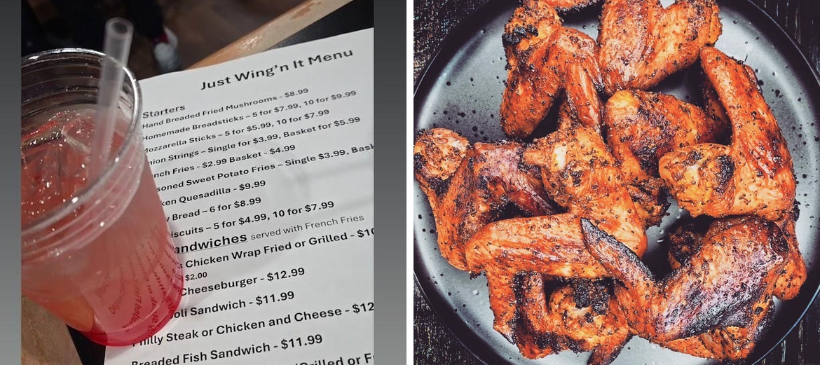 Just Wing'n it