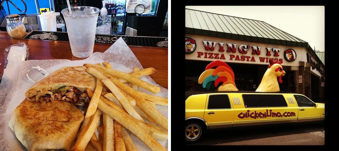 Just Wing'n it