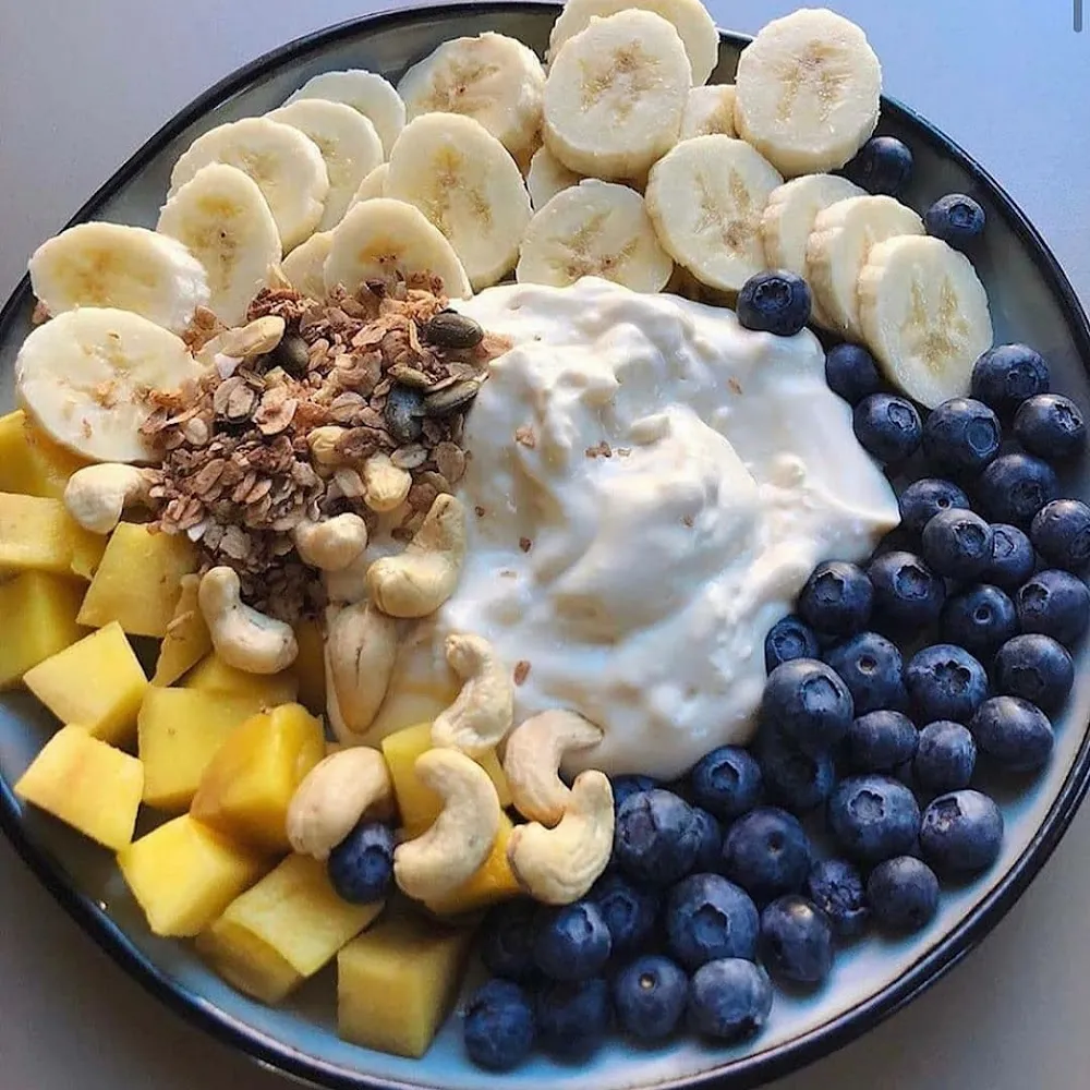 Fruit with a Touch of Crunch