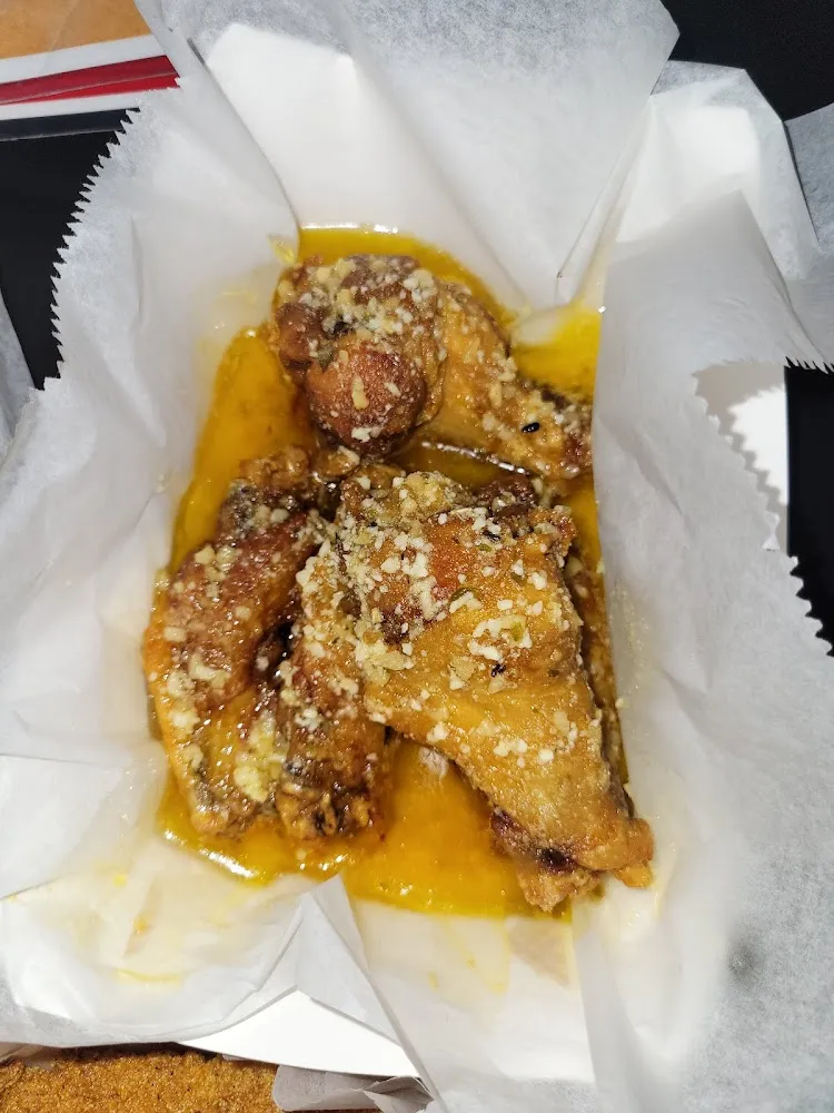 Garlic Parmesan Wings