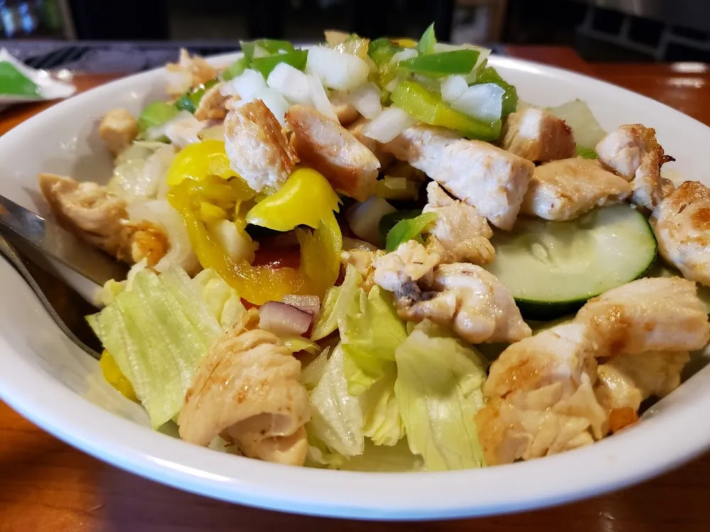Grilled Chicken Breast Salad
